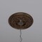 Ekena Millwork Baltimore PVC Medallion (Canopies up to 6 1/2"), 16"OD x 3 1/2"ID x 1"P, Metallic Antique Brass CMP16BACAB - alternate 8